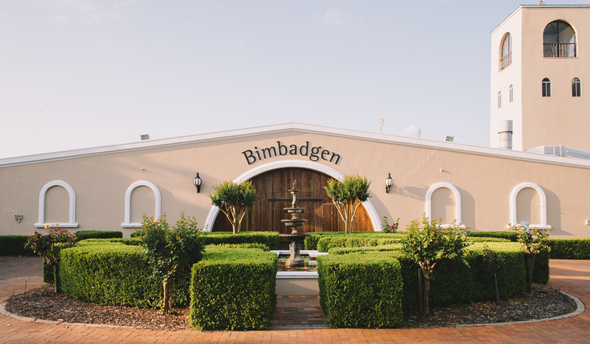 Exterior of Bimbadgen winery